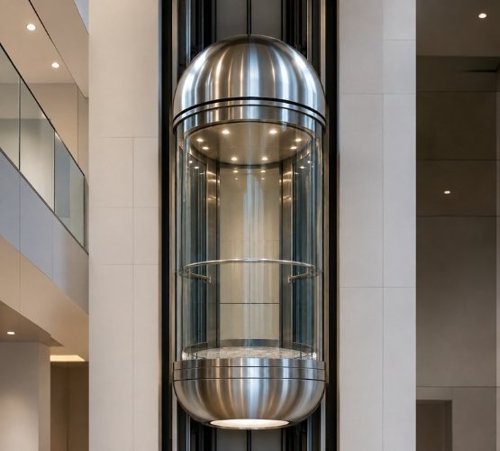 Capsule Elevator